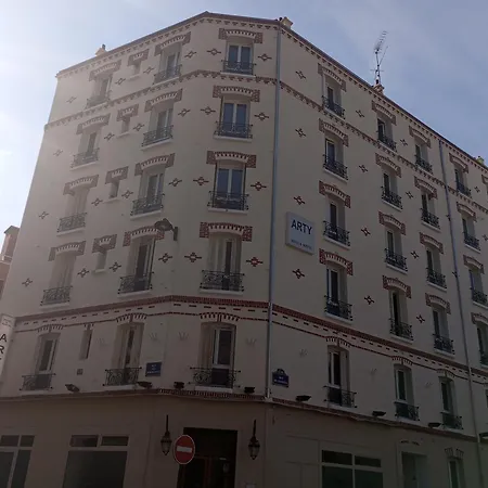 Arty Porte De Versailles By River Hostel Paryż