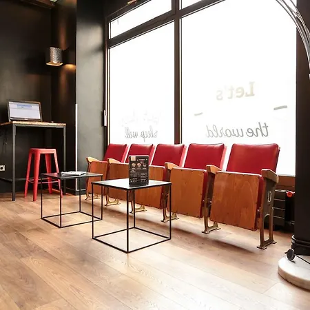 Vandrerhjem Arty Porte De Versailles By River Paris