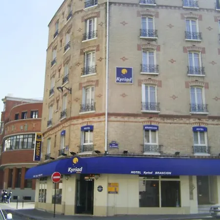 Vandrerhjem Arty Porte De Versailles By River Paris