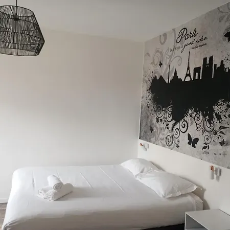 Arty Porte De Versailles By River Hostel Paryż