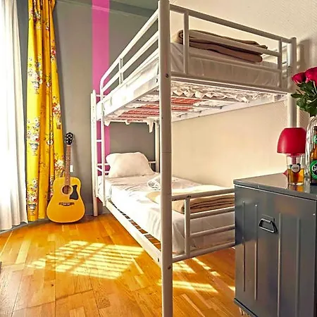 Arty Porte De Versailles By River Hostel Παρίσι