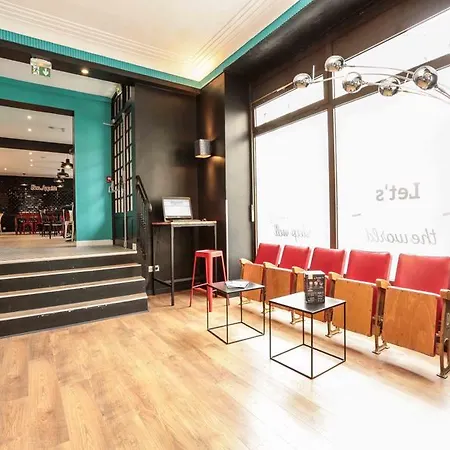 Auberge de jeunesse Arty Porte De Versailles By River *