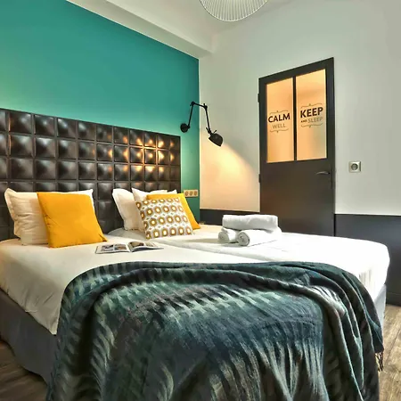Hostal Arty Porte De Versailles By River