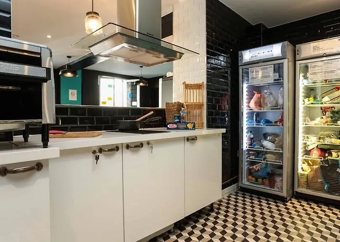 Arty Porte De Versailles By River Hostel Paryż