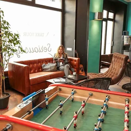 Auberge de jeunesse Arty Porte De Versailles By River *