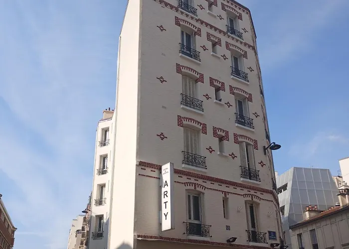 بيت شباب Arty Porte De Versailles By River باريس